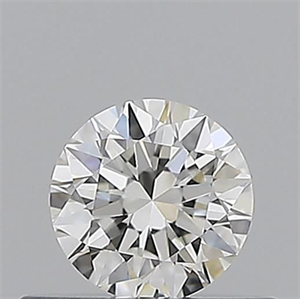 Foto Diamante Natural 0.40 quilates, Redondo , Color G, claridad VVS2 y certificado GIA de