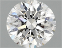 Del inventario de diamantes de laboratorio, 1.55 quilates, Redondo , Color E, claridad VS1 y certificado IGI