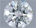 Diamante Natural 1.95 quilates, Redondo , Color I, claridad VVS1 y certificado IGI
