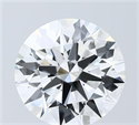 Lab Grown Diamond 8.04 Carats, Round with Ideal Cut, E Color, VVS2 Clarity and Certified by IGI