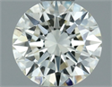Diamante Natural 0.50 quilates, Redondo , Color J, claridad VVS1 y certificado IGI