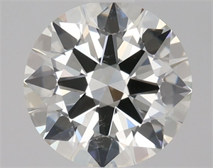 Foto Diamante Natural 0.70 quilates, Redondo , Color I, claridad SI1 y certificado GIA de