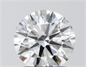 Del inventario de diamantes de laboratorio, 1.51 quilates, Redondo , Color E, claridad VVS2 y certificado IGI