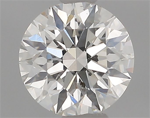 Picture of Natural Diamond 0.57 Carats, Round with Excellent Cut, G Color, SI1 Clarity and Certified by GIA
