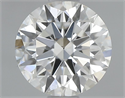 Diamante Natural 0.80 quilates, Redondo , Color H, claridad SI1 y certificado GIA