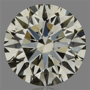 Picture of Natural Diamond 0.43 Carats, Round with Excellent Cut, M Color, VS1 Clarity and Certified by IGI
