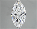 Diamante Natural 3.02 quilates, marqués , Color D, claridad VS1 y certificado GIA
