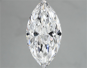 Picture of Natural Diamond 3.02 Carats, Marquise with  Cut, D Color, VS1 Clarity and Certified by GIA