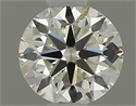 Diamante Natural 0.51 quilates, Redondo , Color I, claridad VS1 y certificado GIA