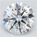 Del inventario de diamantes de laboratorio, 3.49 quilates, Redondo , Color D, claridad VVS1 y certificado IGI