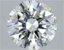 Diamante Natural 3.65 quilates, Redondo , Color H, claridad SI2 y certificado GIA
