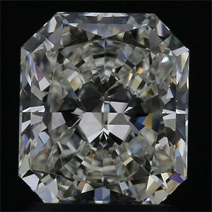 Picture of Natural Diamond 1.08 Carats, Radiant with  Cut, K Color, VVS2 Clarity and Certified by GIA