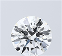 Lab Grown Diamond 1.52 Carats, Round with Ideal Cut, E Color, VVS2 Clarity and Certified by IGI