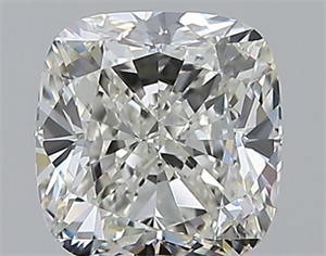 Picture of Natural Diamond 0.90 Carats, Cushion with  Cut, I Color, IF Clarity and Certified by GIA