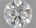 Natural Diamond 0.80 Carats, Round with Excellent Cut, I Color, SI2 Clarity and Certified by GIA