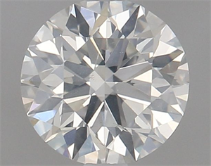Picture of Natural Diamond 0.80 Carats, Round with Excellent Cut, I Color, SI2 Clarity and Certified by GIA