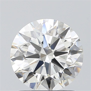 Picture of Natural Diamond 1.30 Carats, Round with Excellent Cut, K Color, SI1 Clarity and Certified by GIA