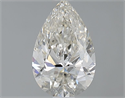 Diamante Natural 0.80 quilates, De pera , Color J, claridad VS2 y certificado GIA
