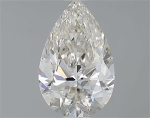 Foto Diamante Natural 0.80 quilates, De pera , Color J, claridad VS2 y certificado GIA de