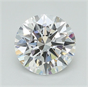 Del inventario de diamantes de laboratorio, 1.07 quilates, Redondo , Color D, claridad VVS1 y certificado IGI