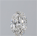 Diamante Natural 2.27 quilates, Ovalado , Color F, claridad VS2 y certificado GIA