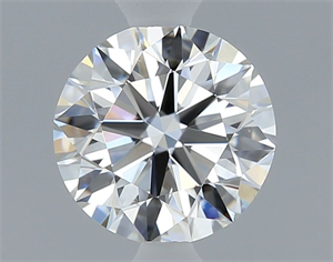 Foto Diamante Natural 0.60 quilates, Redondo , Color H, claridad VS2 y certificado GIA de