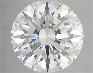 Foto Diamante Natural 1.73 quilates, Redondo , Color J, claridad VS1 y certificado GIA de