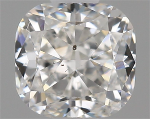 Picture of Natural Diamond 0.71 Carats, Cushion with  Cut, I Color, I1 Clarity and Certified by GIA