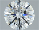 Diamante Natural 1.90 quilates, Redondo , Color F, claridad VVS1 y certificado GIA