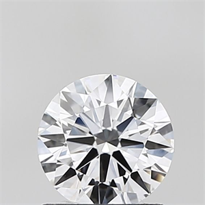 Picture of Lab Grown Diamond 1.11 Carats, Round with Ideal Cut, D Color, VVS2 Clarity and Certified by IGI