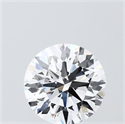 Lab Grown Diamond 1.52 Carats, Round with Ideal Cut, E Color, VVS2 Clarity and Certified by IGI