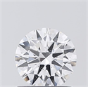Del inventario de diamantes de laboratorio, 0.73 quilates, Redondo , Color D, claridad VS2 y certificado IGI