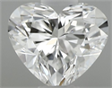 Natural Diamond 0.35 Carats, Heart with  Cut, G Color, VS1 Clarity and Certified by GIA