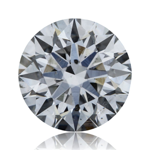 Foto Diamante Natural 0.73 quilates, Redondo , Color E, claridad SI2 y certificado GIA de