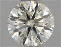 Diamante Natural 0.42 quilates, Redondo , Color L, claridad VS1 y certificado IGI