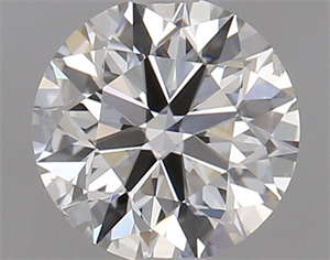 Picture of Natural Diamond 0.70 Carats, Round with Excellent Cut, E Color, SI1 Clarity and Certified by GIA