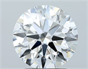 Diamante Natural 2.02 quilates, Redondo , Color E, claridad IF y certificado GIA