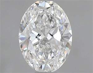 Picture of Natural Diamond 0.50 Carats, Oval with  Cut, E Color, VS1 Clarity and Certified by GIA
