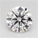 Del inventario de diamantes de laboratorio, 1.02 quilates, Redondo , Color D, claridad VS1 y certificado IGI
