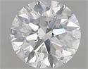 Diamante Natural 0.70 quilates, Redondo , Color G, claridad SI2 y certificado GIA