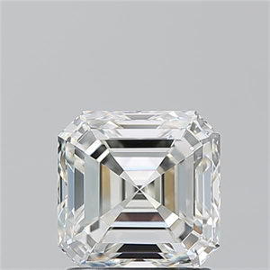Foto Diamante Natural 1.50 quilates, Asscher , Color J, claridad VS1 y certificado GIA de
