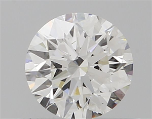 Foto Diamante Natural 0.50 quilates, Redondo , Color F, claridad VS2 y certificado GIA de