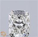Natural Diamond 1.01 Carats, Radiant with  Cut, K Color, VS2 Clarity and Certified by GIA