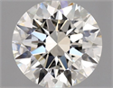 Diamante Natural 1.01 quilates, Redondo , Color J, claridad VS1 y certificado GIA