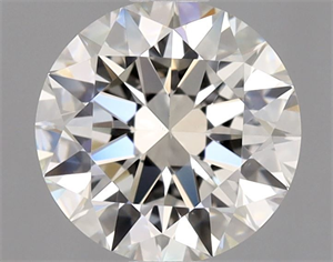 Foto Diamante Natural 1.01 quilates, Redondo , Color J, claridad VS1 y certificado GIA de