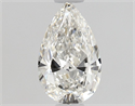 Diamante Natural 0.50 quilates, De pera , Color G, claridad VS2 y certificado GIA
