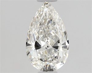 Foto Diamante Natural 0.50 quilates, De pera , Color G, claridad VS2 y certificado GIA de