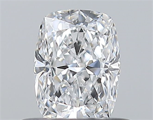 Picture of Natural Diamond 0.50 Carats, Cushion with  Cut, D Color, VS1 Clarity and Certified by GIA