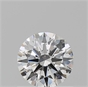 Natural Diamond 0.70 Carats, Round with Excellent Cut, G Color, VS2 Clarity and Certified by GIA