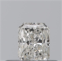 Natural Diamond 0.24 Carats, Radiant with  Cut, G Color, VVS1 Clarity and Certified by GIA